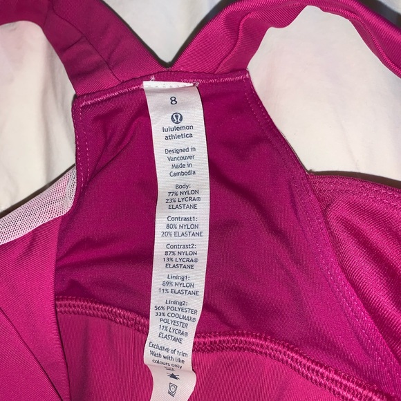 LULULEMON Sports Bra - Picture 3 of 3